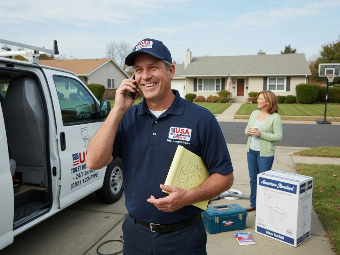 Toilet Installation Mannington, WV FAQs